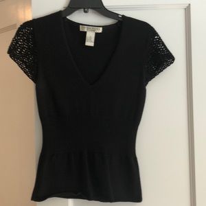 Trina Turk fitted sweater